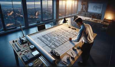 مكتب استشارات هندسية متخصص في الأمن والسلامة وتصميم أنظمة الإطفاء والإنذار وخطط الإخلاء